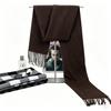 2025 Autumn/Winter Korean Style Imitation Cashmere Plaid Scarf for Men