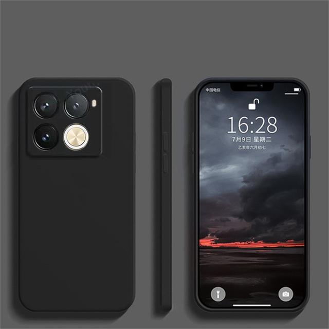Do etui Infinix Note 40 Pro Obudowa Infinix Note 40 Pro Obudowa Fundas Silikon Płynny Miękki TPU Tylny zderzak Infinix Note 40 Pro