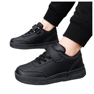 2026 Tênis de Couro Infantil Para Meninas Meninos Primavera Outono Moda Confortável Casual Esporte Sapatos Infantis Cadarço Tênis de Corrida
