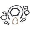For Chevrolet SBC 283 327 350 5.7L Full Gasket Set, Early Style 2 Piece Rear Main Seal Engine Rebuild Kit