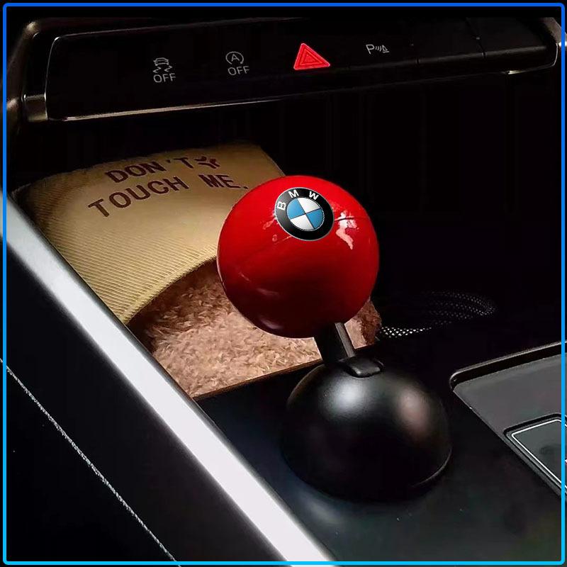 Car Logo Emblem Push Start Button Lever Creative Protective Cover For BMW M Performance 1 3 5 7 Series M3 M4 M5 M6 X1 X3 X5 X6 X7 E30 E34 E36 E39 E4