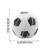 Creative Transformable Soccer Ornament Rotatable Twist Fingertip Fidget Stress Relief Souvenir Adult Sport Fan Daily Relax Use
