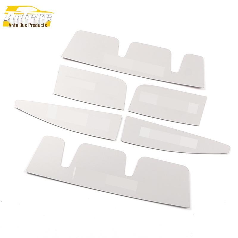 2021 Sienna Front Door Cup Holder Decorative Sequins Sticker Accessory