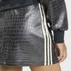 Adidas Women S Pleather Mini Skirt Ke5034