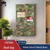 Duang Tactical Camouflage Book & Bulletin Display Hanging Bag