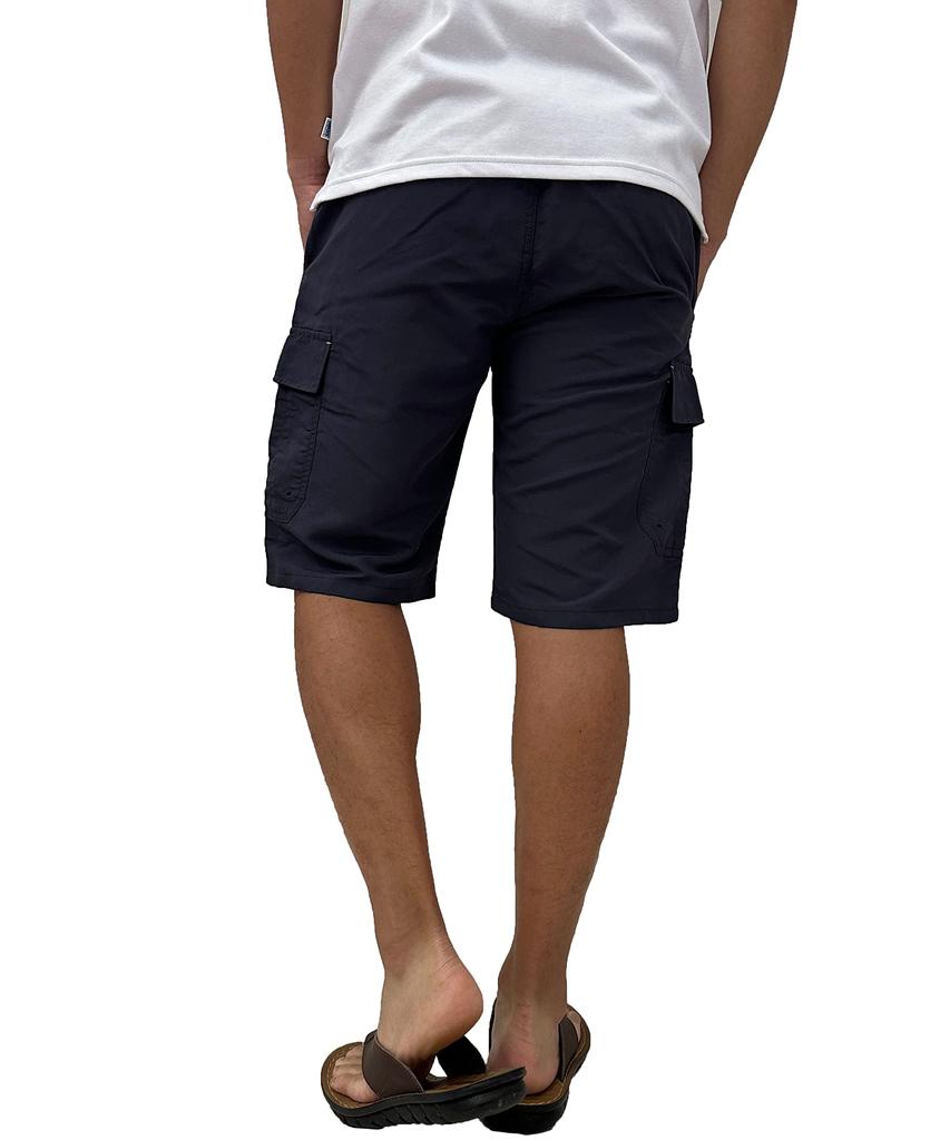 Outdoor Products Herren Amphibische Nylon Cargo Shorts, Größen M, L und LL (LL, Gray)