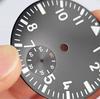 38,89MM Leuchtendes Uhrzifferblatt Geeignet für ETA 6497 6498 ST3600 Uhrwerk Grünes Schwarzes Blaues Zifferblatt Uhr Ersatzteile