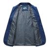 New Men's Loose Plus Size Casual Denim Blazer Jacket Youth Denim Suit Coat 2182
