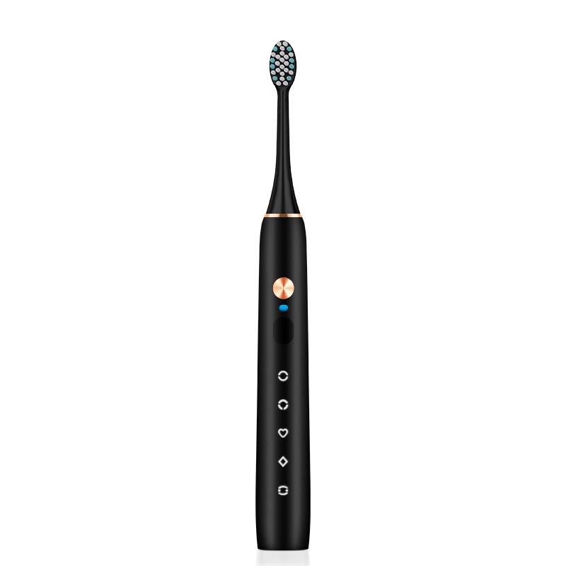Custom Electric Toothbrush Gift Set with Smart Soft Bristles and Magnetic Levitation Motor