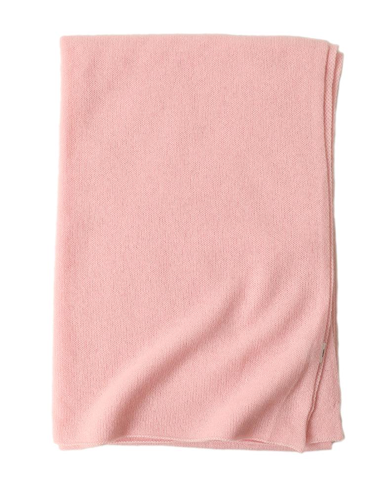 New Solid Color Cashmere Knit Scarf - Fashionable Winter Shawl for Couples