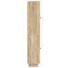 Cabinet Set 2 pcs Sonoma Oak 34.5 x 33 x 90 cm Engineered Wood