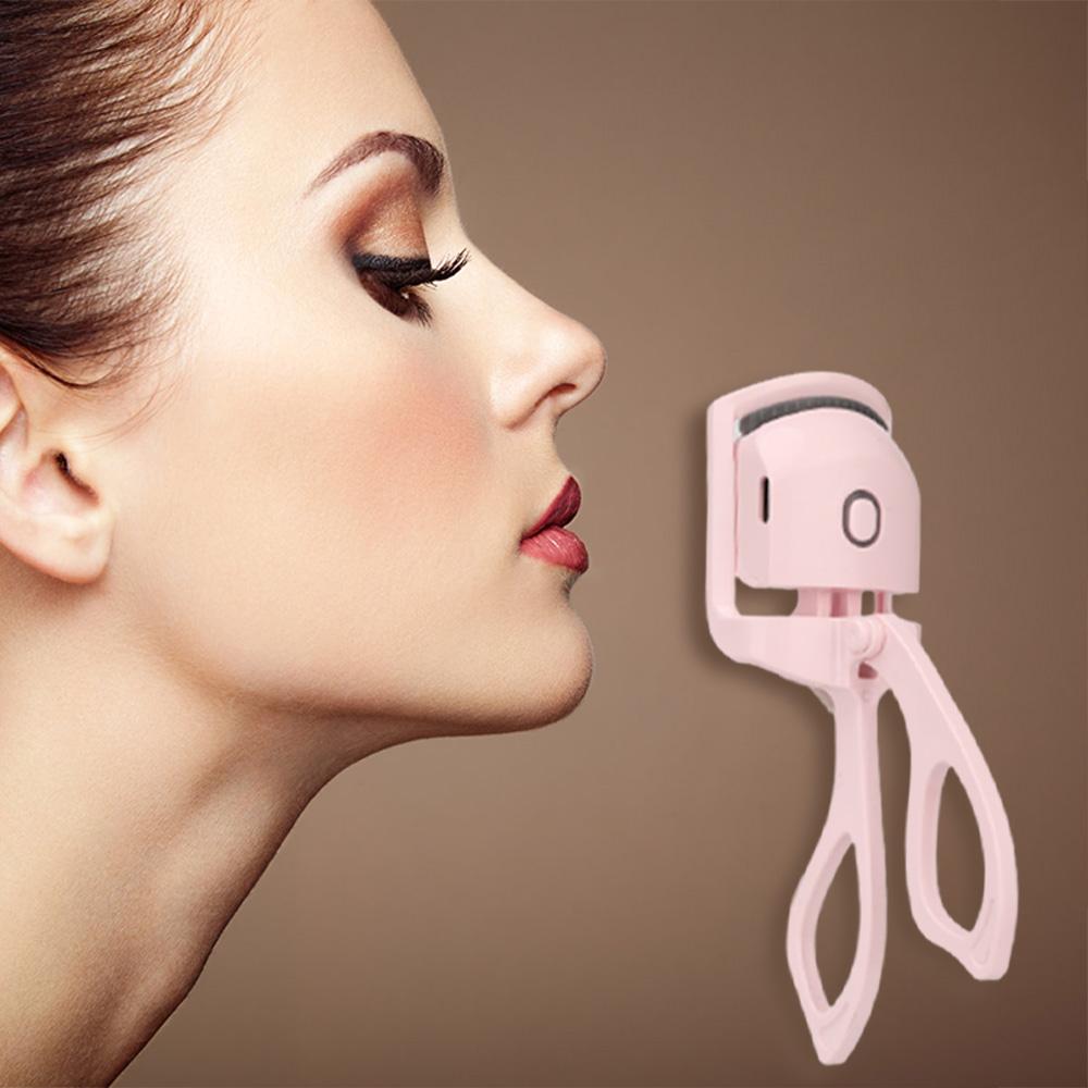 Beauty Electric Eyelash Curler Rechargeable Fast Charging Eyelash Curler Suitable for Natural Lashes