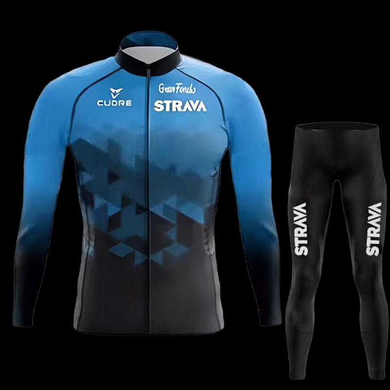 Lishi Spring/Summer Quick-Dry Long Sleeve Cycling Suit
