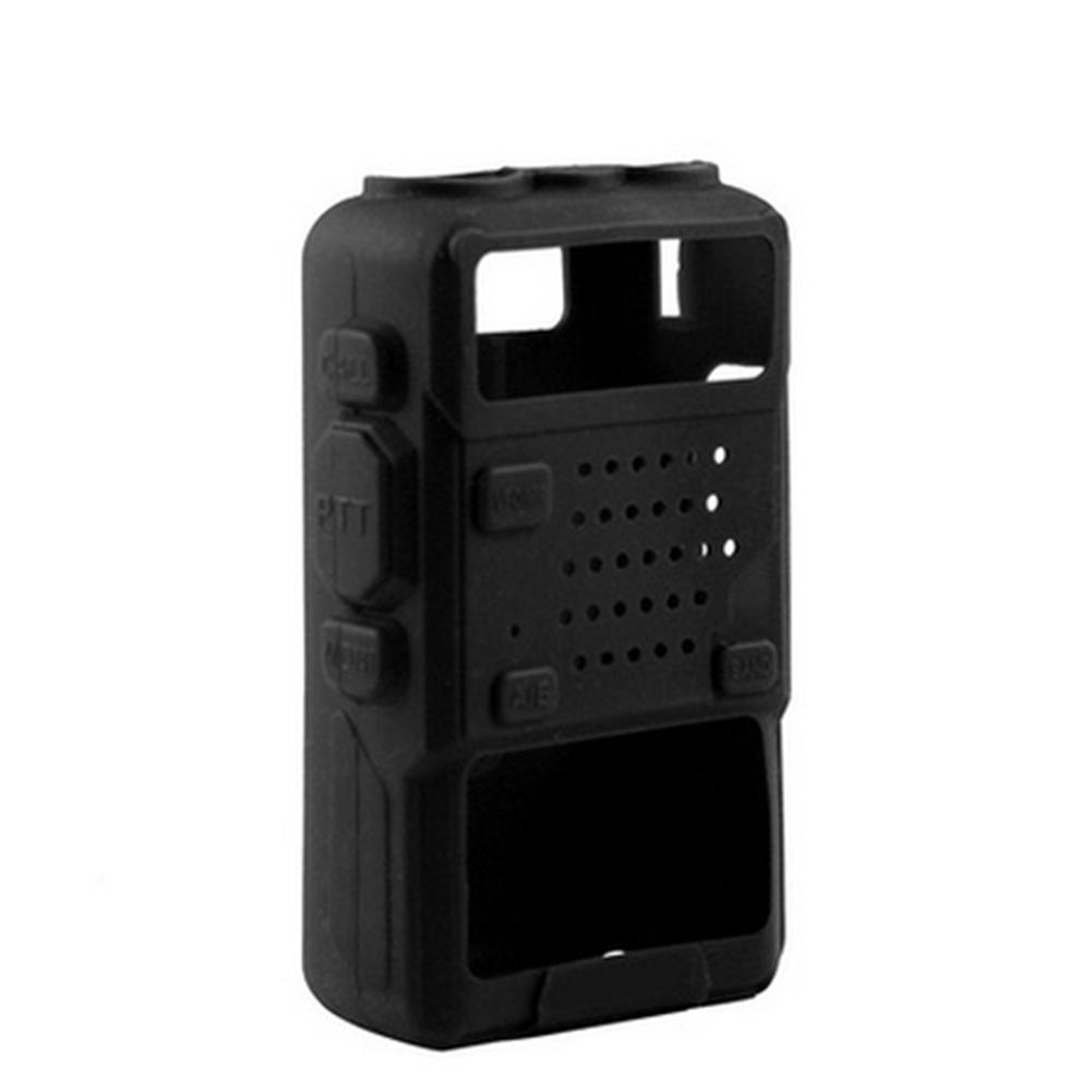 Two Way Radio Case Protective Cover Rubber Soft Set For Baofeng UV-5R UV-5RA