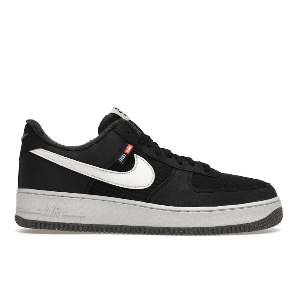 Nike Air Force 1 07 LV8 Toasty Men Sneakers Black Sail White DC8871-001
