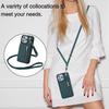 Zipper Cards Bag Crossbody Leather RFID Wallet Case For iPhone 17 Pro Max 15 16 14 Plus 13 12 11 XS SE 2022 Pocket Purse Cover