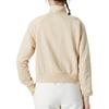 PUMA Logo Print Zip-Up Stand Collar Jacket Women Jacket Yellow 531412-67