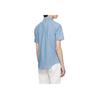 Polo Ralph Lauren Logo Pointed Collar Short Sleeve Shirt Men Shirts Medium-Indigo 710844536-002
