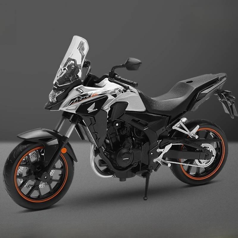 

And Kid Collector Honda Alloy Motorcycle Model With Static Design For Gift Daily серебряный