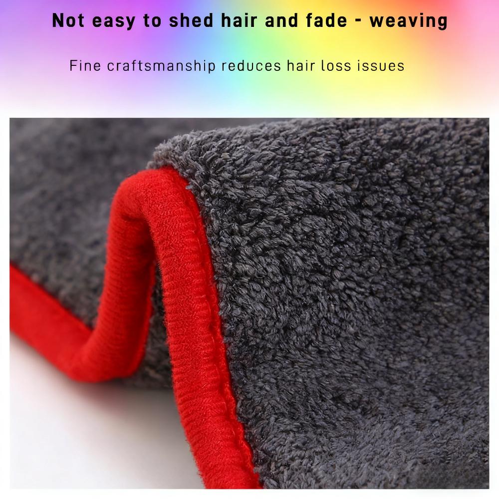 

Car wash towel, high-end absorbent car wipe, interior cleaning towel, cleaning cloth, soft and lint free multi-purpose towel серый