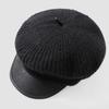 2026 New Young Ladies Wool  Winter Fall Knitted Fashion Party Daily Use Warm Artist Beret Hat