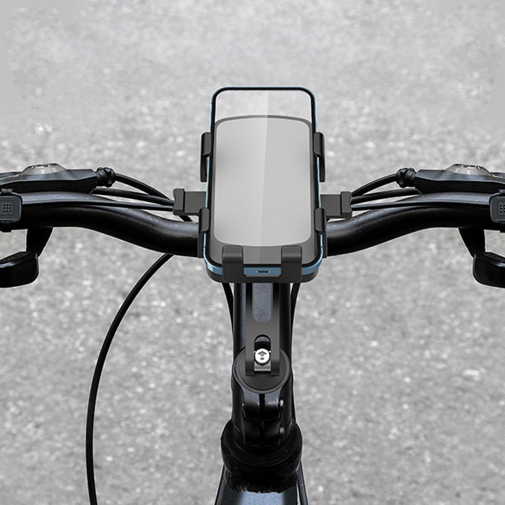 Bike Phone Holder Adjustable Bicycles Motorcycle Handlebar Phone Mount Bike Phone Holder Bracket Cell Phone Stand Holder