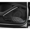 Car Inner Door Audio Speak Cover Stainless Steel Stereo Trim Accessories Cover Frame For Honda Civic 11th Gen   2024