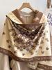 Luxury  Cashmere Women Scarf Winter Animal Print Scarve Pashmina Mujer Female Foulard Bufanda Blanket Shawl Echarpe Pareo