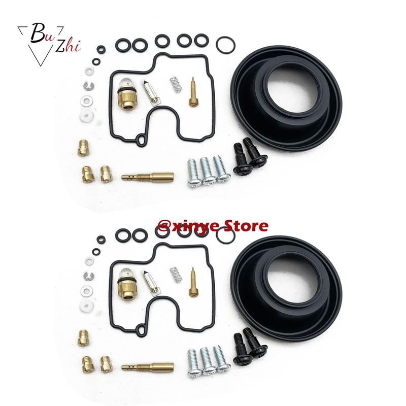 Carburetor Repair Kit Needle Valve Gasket Vacuum Diaphragm for Yamaha  Version YZF-R1 1000CC 1998-2001 YZFR1 YZF R1 1000 CC