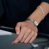 Verte 925 Silver Ronde Dew Ring   cinq.Silver.231