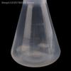 50-1000ml Conical Flask With Cap And Scale, Lab Plastic Erlenmeyer Flask With Screw Lid For Laboratory Experiment