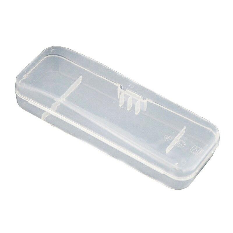 Stylish and Durable Shaving Storage Box for Men's Razors, Easy to Carry and Keep Clean and Keeps Your Shaver Well-Organized