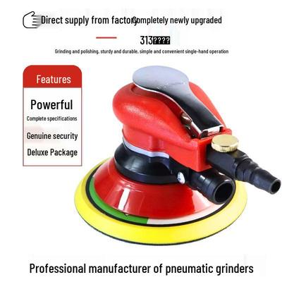 5-6 Inch Pneumatic Air Grinder and Vacuum Polisher for Car Waxing and Rust Removal