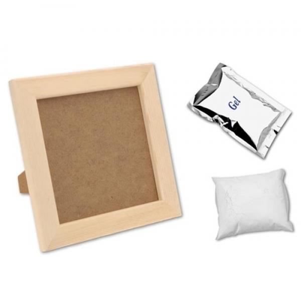 Baby Footprint Kit with Frame
