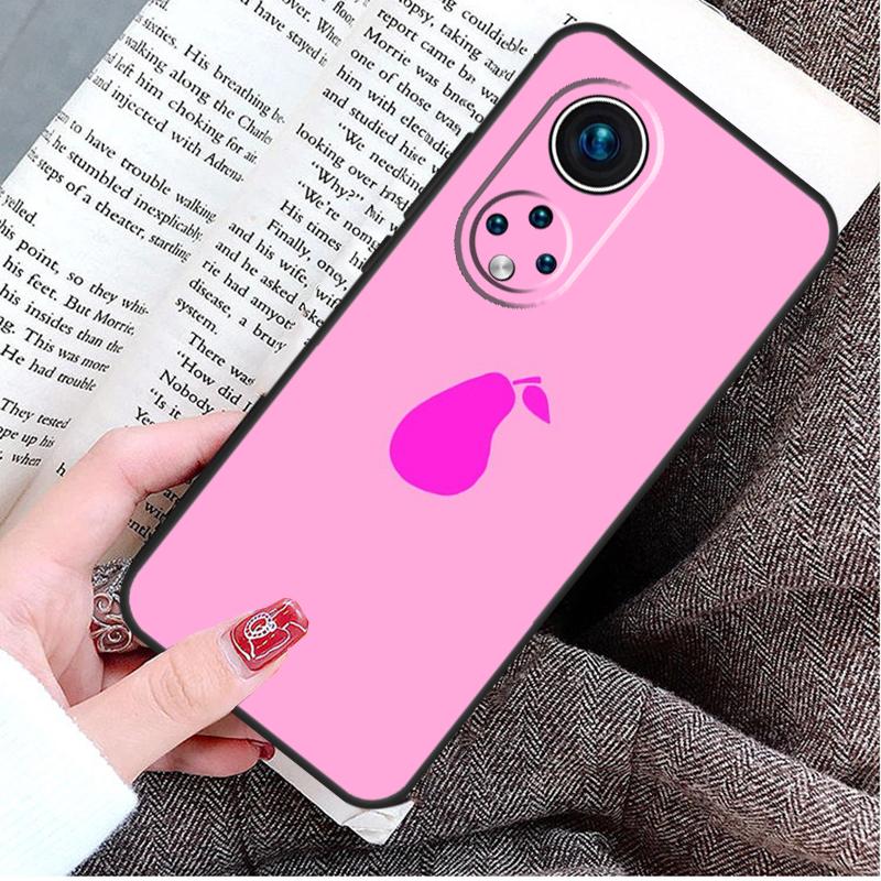ICarly Pear logo Meme Funny Case For Honor X9a X8a X7a X6a X6 X7 X8 X9 X8b X9b 50 70 90 Magic 5 Lite Magic 6 Pro Cover Honor X8 5G
