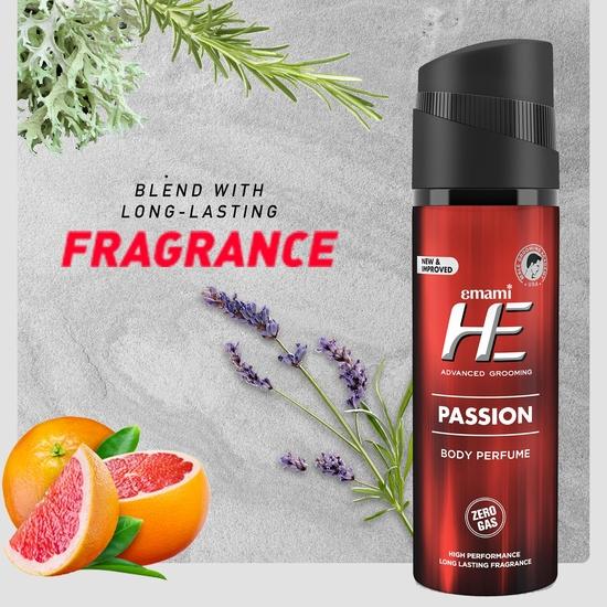 Emami HE Advanced Grooming Passion Body Perfume