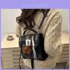Mochila Estilo Harajuku Retrô Para Uso Diário Com Material Durável E Fashion