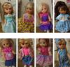 5Set Cute Handmade Clothes Dress For Mini Doll Outfit Gift Colorful