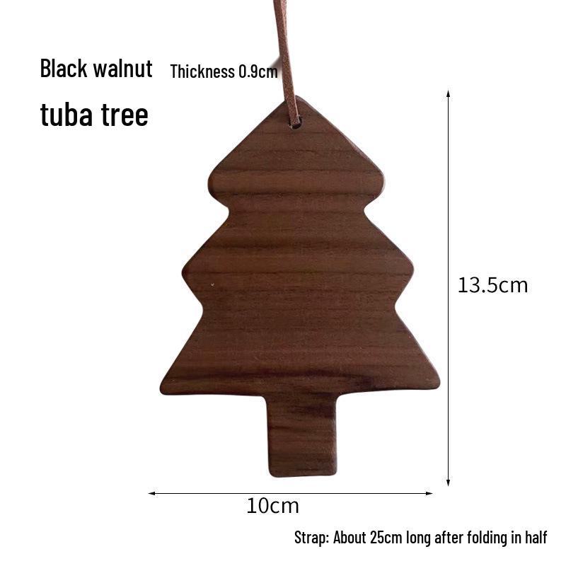 Creative Small Wooden Swallow Pendant - Stylish Wall Decoration for Milk Tea Shops