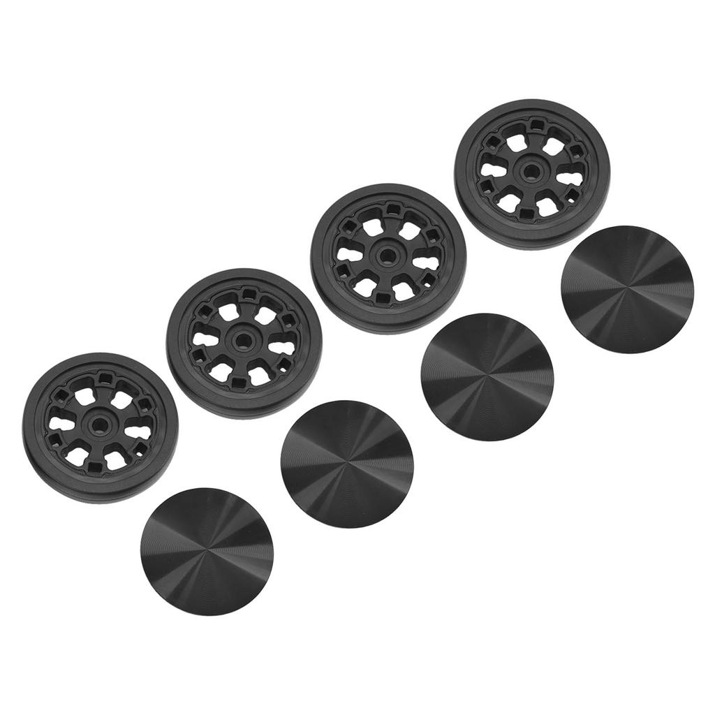 Luggage Caster Wheels Lightweight Silent Suitcase Universal Replacement Rollers Wheels Accessories
