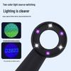 60x Rechargeable LED Magnifier with UV Light