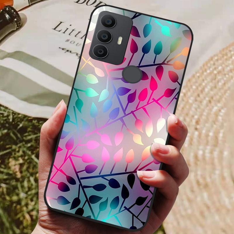 For TCL 30 SE Case 305 TPU Silicone Soft Fashion Phone Cover for TCL 30SE 306 305 Case 6165A Bumper Funda for TCL30SE 6.52 Inch