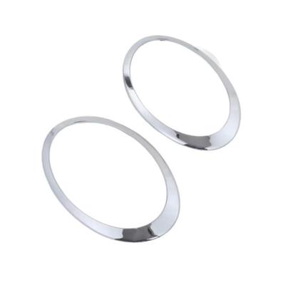 Chromowane pierścienie ozdobne reflektorów do Mini Cooper F54 (Numer części: 51137351371 & 51137351372)