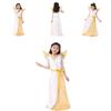 Princess Dress For Girls Elegant White Angel Costume For Children's Performances
