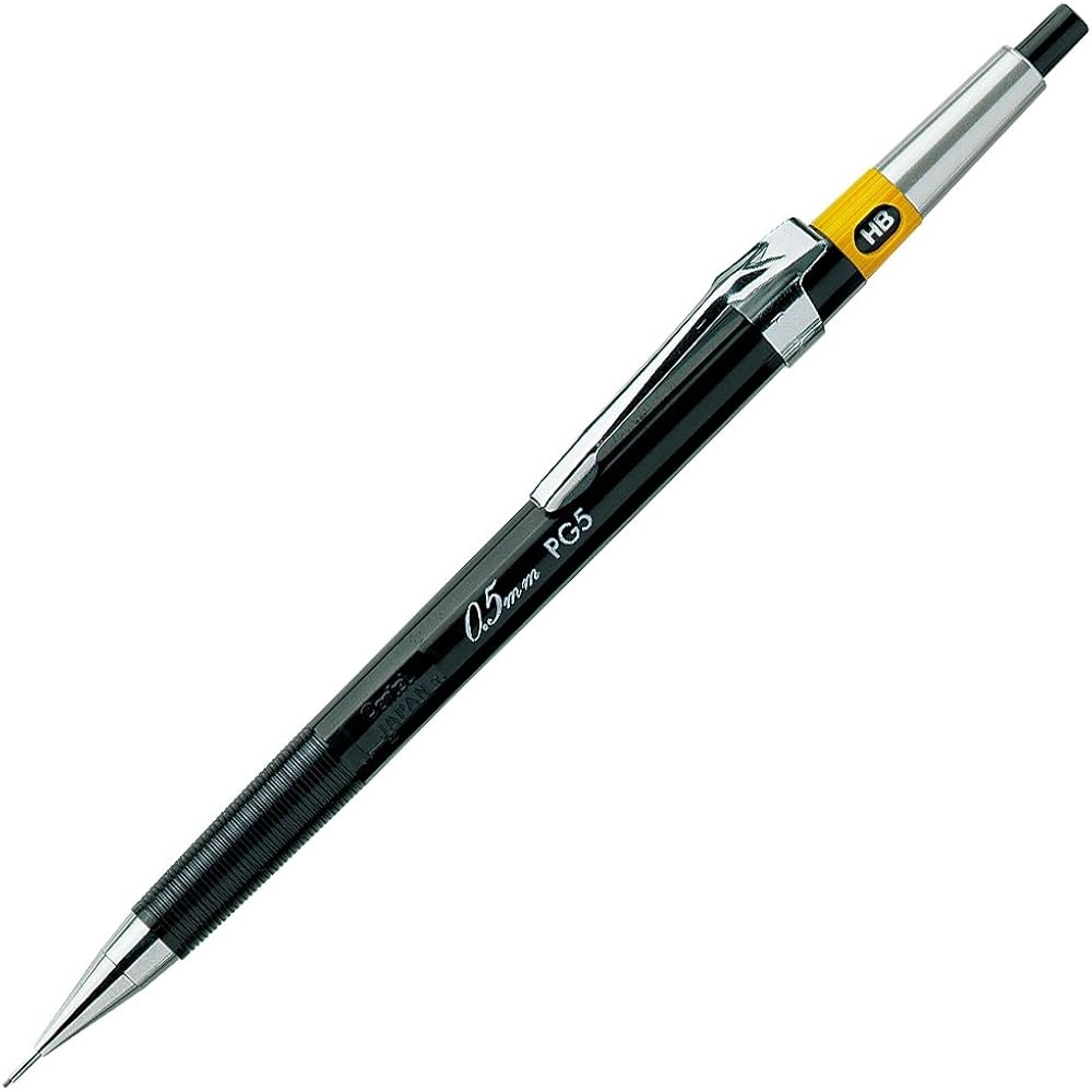Pentel Mechanical Pencil Graph Pencil 0.5mm PG5-AD