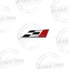 1pcs Car Metal Alloy Race Flag Logo Steering Wheel Sticker Emblem For Formentor Sport Leon Exeo Ibiza FR Ateca Badge Decoration