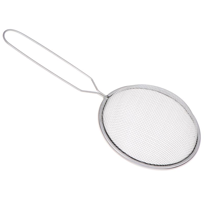 1Pc Edelstahl Fine Mesh Oval Skimmer Sieb Kelle Neue Küche .Gel Neu 1Pc Edelstahl Fine Mesh Oval Skimmer Sieb Kelle Neue Küche .Gel Neu