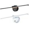 Rechargeable LED Wall Lamp for Bathroom, Bedroom, or Living Room
