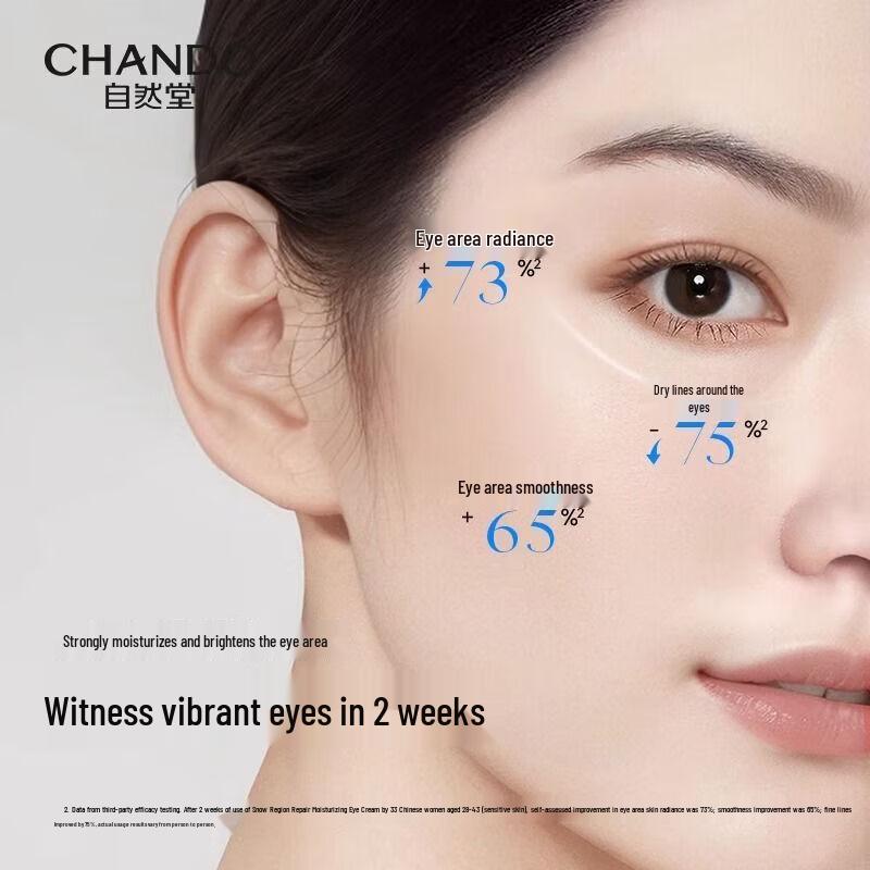 CHANDO Snowfield Anti-Wrinkle Hydrating Eye Cream