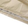 Waterproof Sturdy Covers Outdoor Deck Box Protective Cover Storage Benches Cover(Coffee)
